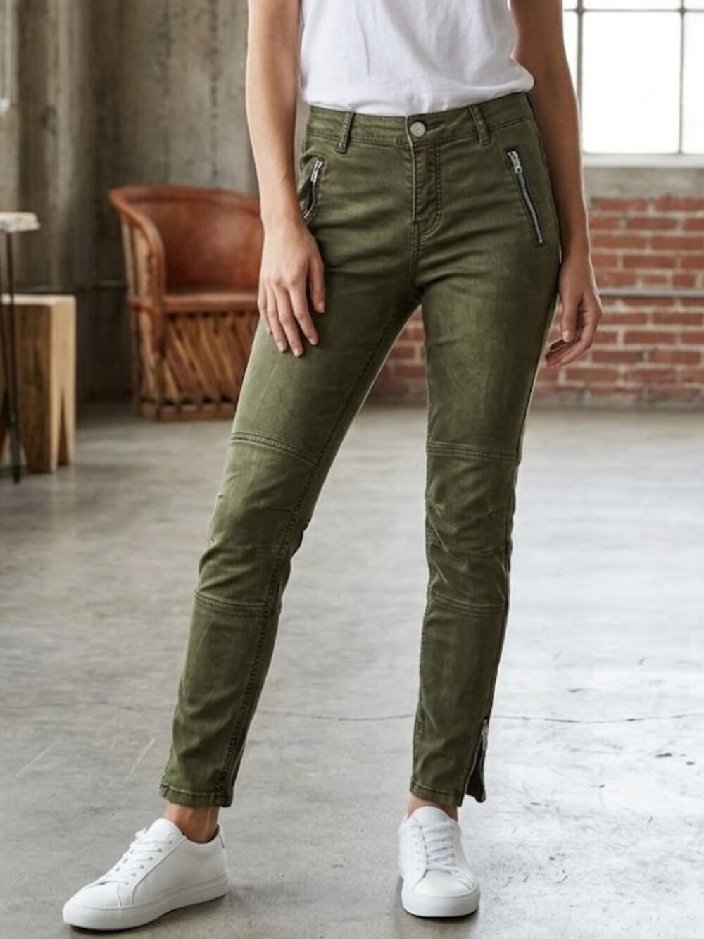 Zara | Skinny Cargo Pants